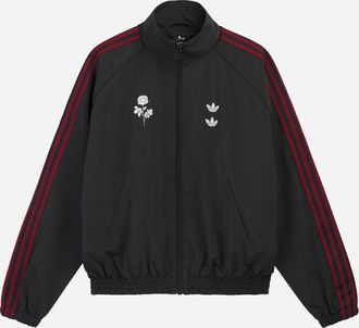 adidas Men s Willy Chavarria Woven Track Jacket Black