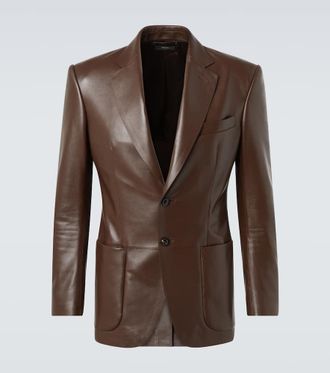 Tom Ford Leather blazer