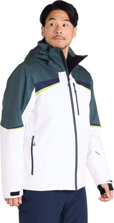 Mountain Warehouse Leo Mens Extreme Waterproof Ski Jacket Dark Teal L