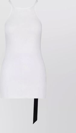 Rick Owens cotton sleeveless top