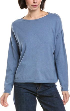 Vince Camuto Rolled Edge Trim Top