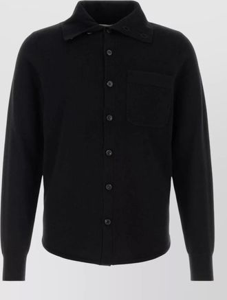 Dries Van Noten cashmere monaco cardigan