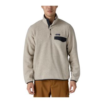 Patagonia Jersey Ligero Synchilla Snap-T - Sport - Hombre - Beige - 2XL