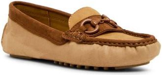 Anne Klein Chrystie Bit Loafer in Taupe Multi at Nordstrom, Size 7.5