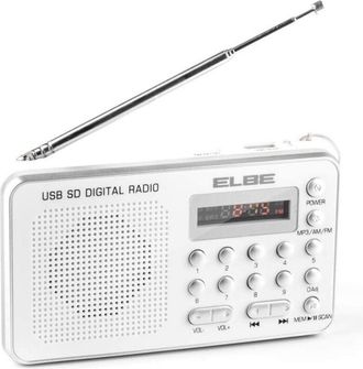 Elbe Radio Elbe Rf49usb Blanco