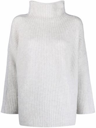 3.1 Phillip Lim Maglione a coste - Grigio