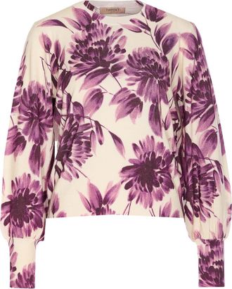 Twin-Set Floral Sweater