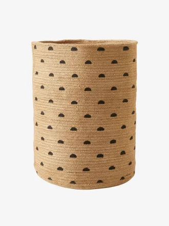 Vertbaudet XL-Aufbewahrungskorb in Jute natur