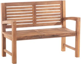 Clp Banco De Madera De Teca Halden Teca 120 Cm