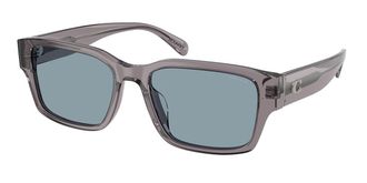 Coach HC8441U CBY96 553772 Mens Sunglasses Grey Size 55