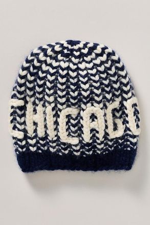 Lele Sadoughi Wool City Beanie