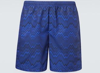 Missoni Zigzag swim trunks