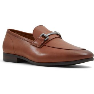 Aldo Mullberry Apron Toe Bit Loafer in Cognac at Nordstrom Rack, Size 7.5