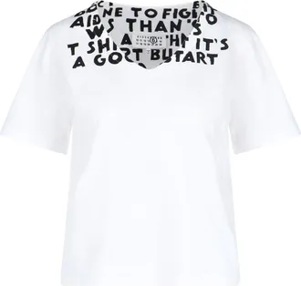 Maison Margiela V-neck T-shirt aids Program