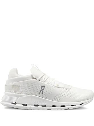 On Running Sneakers Cloudnova con lacci - Bianco
