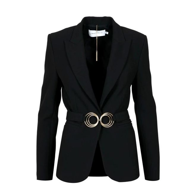 Donna, Giacche, Nero, XS, new