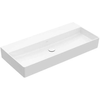 Villeroy & Boch Villeroy&boch - Lavabo Mural Memento 2.0 De 1000 X 470 Mm, Sin