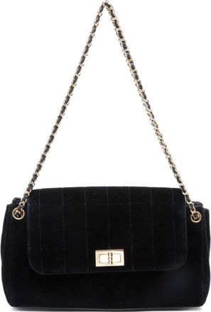Chanel Borsa a spalla 2.55 Reissue trapuntata 2002-2003 - Nero