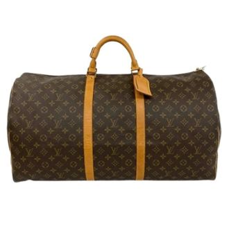Louis Vuitton Pre-owned Weekend Bags, female, Brown, Size: ONE SIZE Pre-owned Boston bag