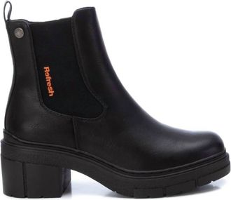 Xti Womens Chelsea Booties In Black