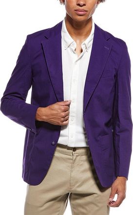 Officine G&eacute;n&eacute;rale Officine Generale Arthus Poplin Jacket