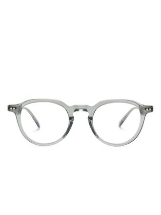 Dunhill Zonnebril met pantos montuur - Grijs