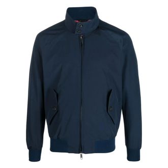 Baracuta Heren, Jassen, Blauw, Maat: 3XS Katoen