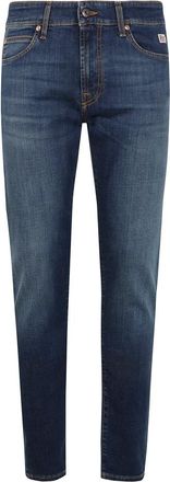 Roy Rogers Heren, Jeans, Blauw, Maat: W34 Denim
