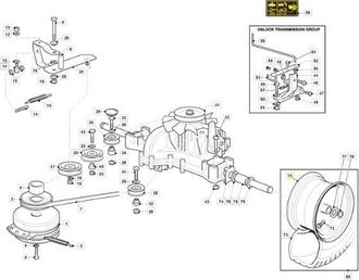 OEM Llanta Rueda Trasera 6x10 Dg Original Stiga - 182001504/0