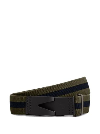 Tod's Cintura a righe - Verde