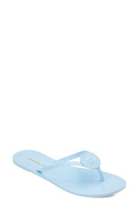 Jack Rogers Roxy Jelly Sandal in Baby Blue at Nordstrom, Size 8