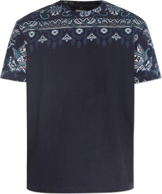 Etro Hombre, Camisetas, Azul, Talla: M