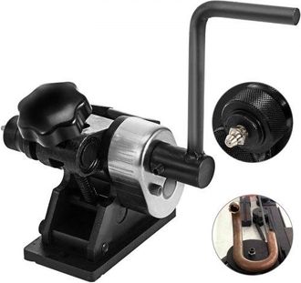 OEM Biegen Presser Bender Rohr Stahl, 76 Mm Und Gr&ouml;&szlig;er Ringgr&ouml;&szlig;enbereich Rohrbiegemaschine, 7 Mm Rundstahlkapazit&auml;t Winkelbieger, 25 X 5 Mm Flachstahlkapa