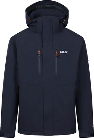 Trespass Mens Oswarm Waterproof Jacket (Dark Flint) - Navy - Size X-Large