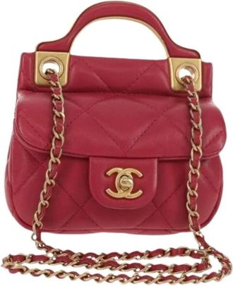 Chanel Mini borsa Pre-owned - - Pre-owned - Donna - Rosa - ONE SIZE