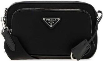 Prada Black Re-Nylon Crossbody Bag Nero Borse A Mano