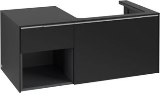 Villeroy & Boch Subway 3.0, Mueble De Lavabo, 2 Cajones, 2, - Villeroy&boch