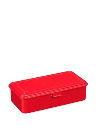 SUPREME Cassetta degli attrezzi Toyo T-190 mini in acciaio - Rosso