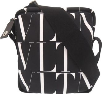 Valentino Pre-owned Valentino VLTN Times Nylon Crossbody Unisex 8OCEMCAB3MYRXYAK