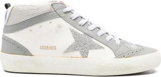 Golden Goose Mid Star sneakers - Wit