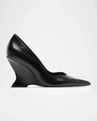 Schutz 110mm Siena Leather Pumps