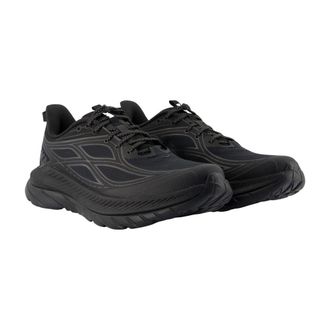 Hoka One One Mens Mach Remastered Sneaker Black Synthetic