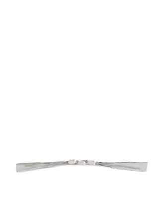 Mela embellished bracelet - Grey