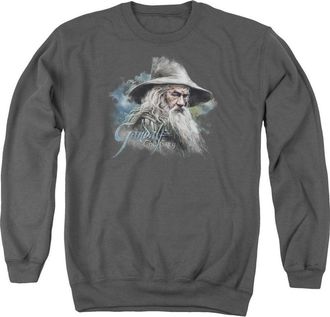Gildan The Hobbit Gandalf The Grey Adult Crewneck Sweatshirt
