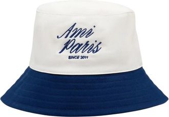 Ami Accessoires, unisex, Blauw, 56 CM, Katoen, Bob Hat