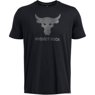Under Armour Heren Project Rock Payoff Graphic T-Shirt (Zwart)