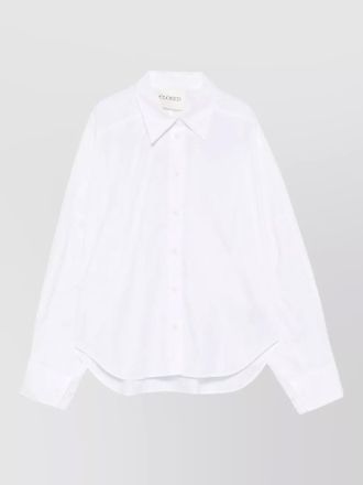 Closed organic cotton long-sleeve shirt