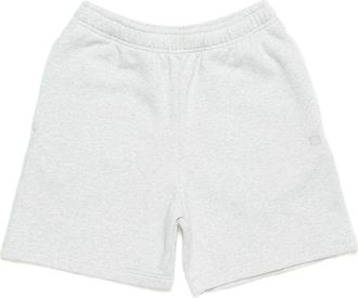 Acne Studios Shorts sportivi in cotone - Grigio