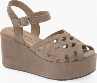 Cordani Womens Jaymie Porcino Suede Sandal
