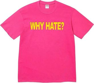 SUPREME SS26 Based T-Shirt Fuchsia SUP-SS26-348-FHS